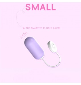 SHEYAY - KWD02006 Gamer G Vibrating Egg (Chargeable - Purple)